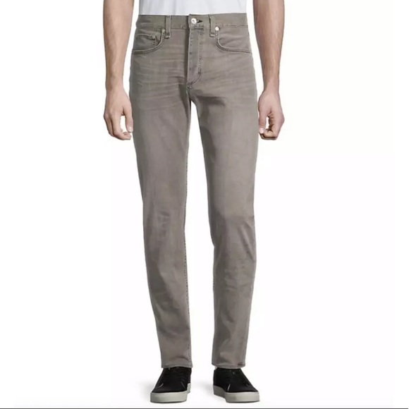 rag & bone Other - NWT Rag & Bone Men's Fit 2 Gray Jeans - Sz 29